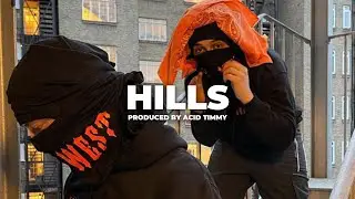 [FREE] Central Cee Type Beat 2021 - &laquo;Hills&raquo; - Free Type Beat | Drill Beat