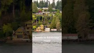 Can you spot it? #seattle to #bainbridgeisland