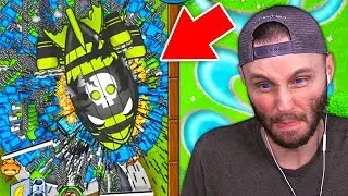 1 MILLION Sentries VS 1 BAD Bloon! (MODDED Bloons TD Battles!)