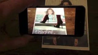 Cindy Crawford Michigan Avenue Magazine Activation