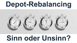 Rebalancing - Erkl&auml;rung - &Uuml;berrendite - Nachteile f&uuml;r Privatanleger