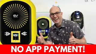 The EV charging problem solved by Nayax chargers with cashless payments  | AEVA 2023