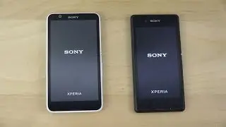 Sony Xperia E4 vs. Sony Xperia E3 - Which Is Faster? (4K)
