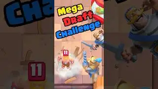 Mega Draft Challenge Went CRAZY!! #clashroyale #megadraftchallenge
