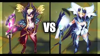 Coven LeBlanc vs IG LeBlanc Epic Skins Comparison (League of Legends)