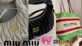 Miu Miu DHgate TikTok Compilation 2024 ★ WITH LINKS