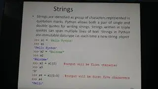 Datatypes in python part -1