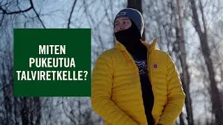Kerrospukeutuminen talvella