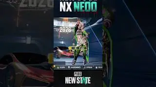 FREE COSTUME ❤ #nx neoo PUBG New State