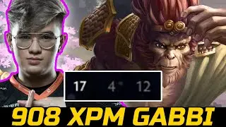 GABBI 908 XPM MONKEY KING - OUTFARMING CARRY MEDUSA