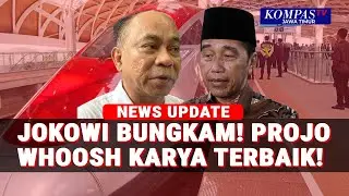 Jokowi Lempar Senyum Saat Ditanya Soal Utang Whoosh | Relawan Projo: Ini Karya Terbaik!