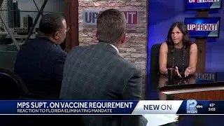 MPS superintendent reacts to Florida eliminating vaccine mandate