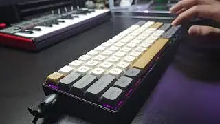 Modding my FIRST mechanical keyboard!! (Redragon K530 pro AKA Draconic Pro)