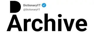 Archive Meaning in Portuguese