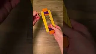 Make a Popsicle stick boat science experiment. #science #momhack #shorts #lena.boston
