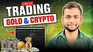 Live Crypto , Forex & Gold Trading Scalping 🔴 | 17 Jan 26 |  Liquidity sweep , Order block & Setups