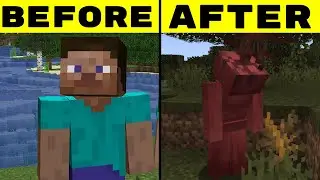 a mod with swarm parasite mobs you've never seen before...