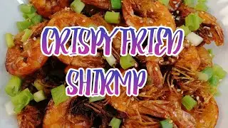 HOW TO COOK CRISPY FRIED SHIRMP || Nheng's Kitchen