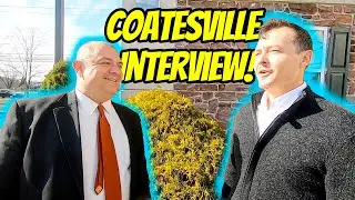Living in Coatesville, PA! Interview With Local Businessman, Rich S