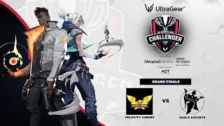 LG Ultragear TEC Challenger Series 4 | GRAND FINALS | VELOCITY GAMING VS NOBLE ESPORTS