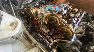 Советы и рекомендации по замене цепи ГРМ на GMC Acadia 3.6 2012 года #gmcacadia #timingchain