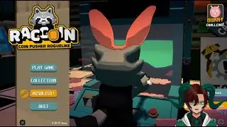 Raccoin New Indie Rogue like Coin Pushing Game