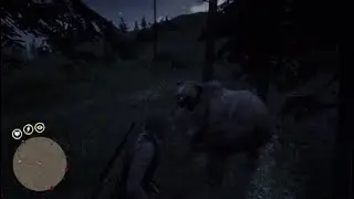 The longest and most Brutal Bear Attack in Red Dead Redemption 2
