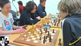 FM A. Usov (2532) vs N. Del (1903). ПШС. Blitz