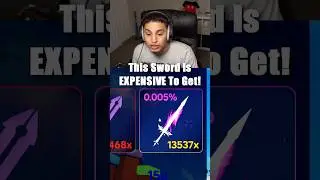 THIS OP SWORD IS HARD TO GET! Game: Steal Time Simulator #roblox #robloxshorts #stso