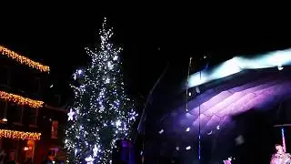 Baldock Christmas Tree Light Switch on ceremony 2018