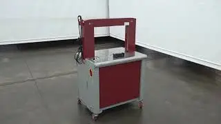 E12966 - PAC Strapping Products SM65 SSH Automatic Strapping Machine