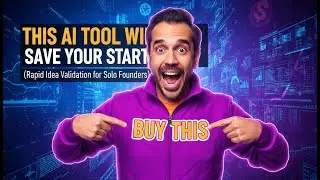 This AI Tool Will Save Your Startup (Rapid Idea Validation for Solo Founders)