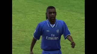 FIFA 2003 PS2 | Chelsea vs Barcelona | Gameplay