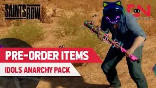 Saints Row Pre-Order Bonus Items Showcase - Idols Anarchy Pack
