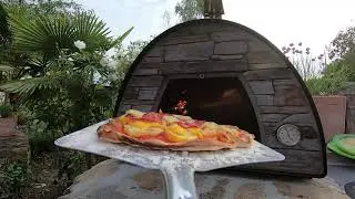 Four &agrave; Pizza et Pain MAXIMUS ARENA Noir! My Barbecue!