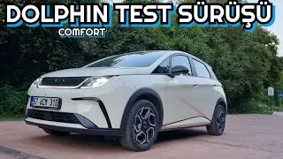 2025 EN UCUZ BYD DOLPHIN COMFORT TEST SÜRÜŞÜ