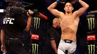 Nate Diaz in his first ever UFC fight. Brought to you by UFC.TELEVISION