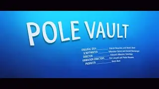 Pole Vault Title Card | Squeeze Studio Animation | Crack&eacute;