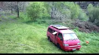 Secret Camping Spot - Raw video