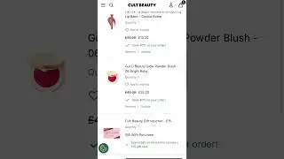 #cultbeauty #discountcode 40% off and free gift card on cultbeauty UK website. Use code BBWAYNEG40.
