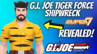 G.I. Joe Tiger Force Shipwreck Figure Revealed!!