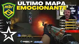 MIBR vs COL (MAPA 3 - ANCIENT) RMR SA Closed Qualifier Paris Major 2023