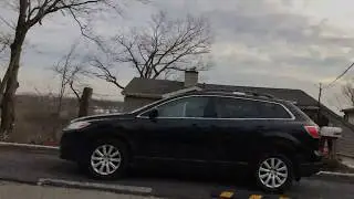 Staten Island -Lighthouse Hill - View from atop 4K Video
