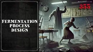 355. Fermentation Process Design | Chemical Engineering | Mechanical Engineering | The Engineer Owl