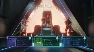 HypeScape 逃げ回って勝利
