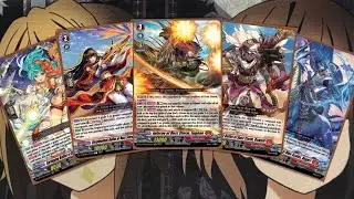My Eugene Cardfight Vanguard Deck Profile for September 2025