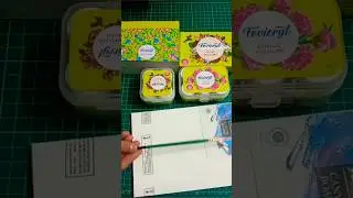 Unboxing Fevicryl Acrylic colour kit #shorts #art #unboxing #amazon #youtubeshorts