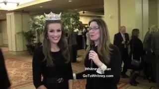 Miss America Betty Cantrell at the 2015 MBCA Installation