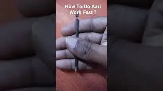 Do Aari Work Fast!