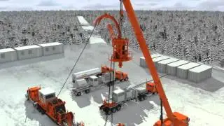 CT, High Pressure Fluid Pump & Nitrogen Pump with its Road Tanks  22-02-2013